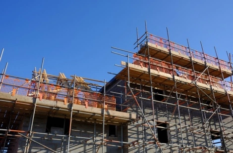 Scaffolding Application in Restoration & Maintenance Works