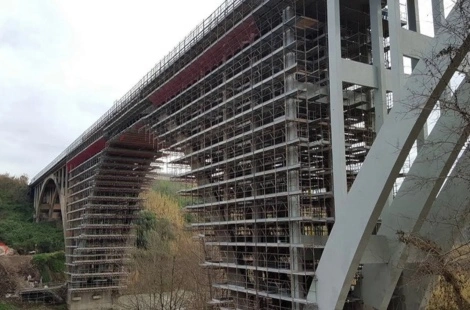 Scaffolding Application in Bridges & Viaducts