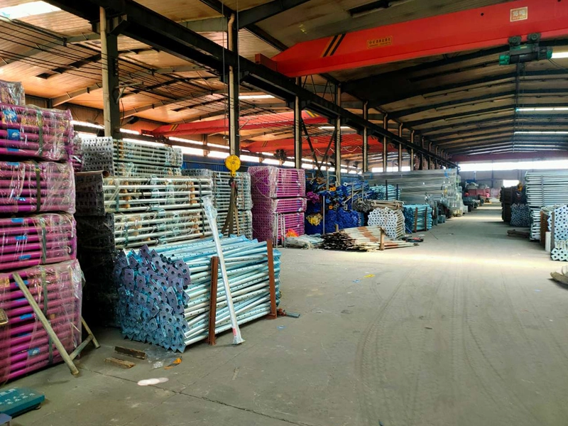 Scaffolding for Building Construction