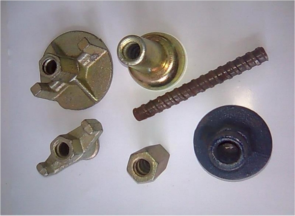Formwork Tie Rod Wing Nut