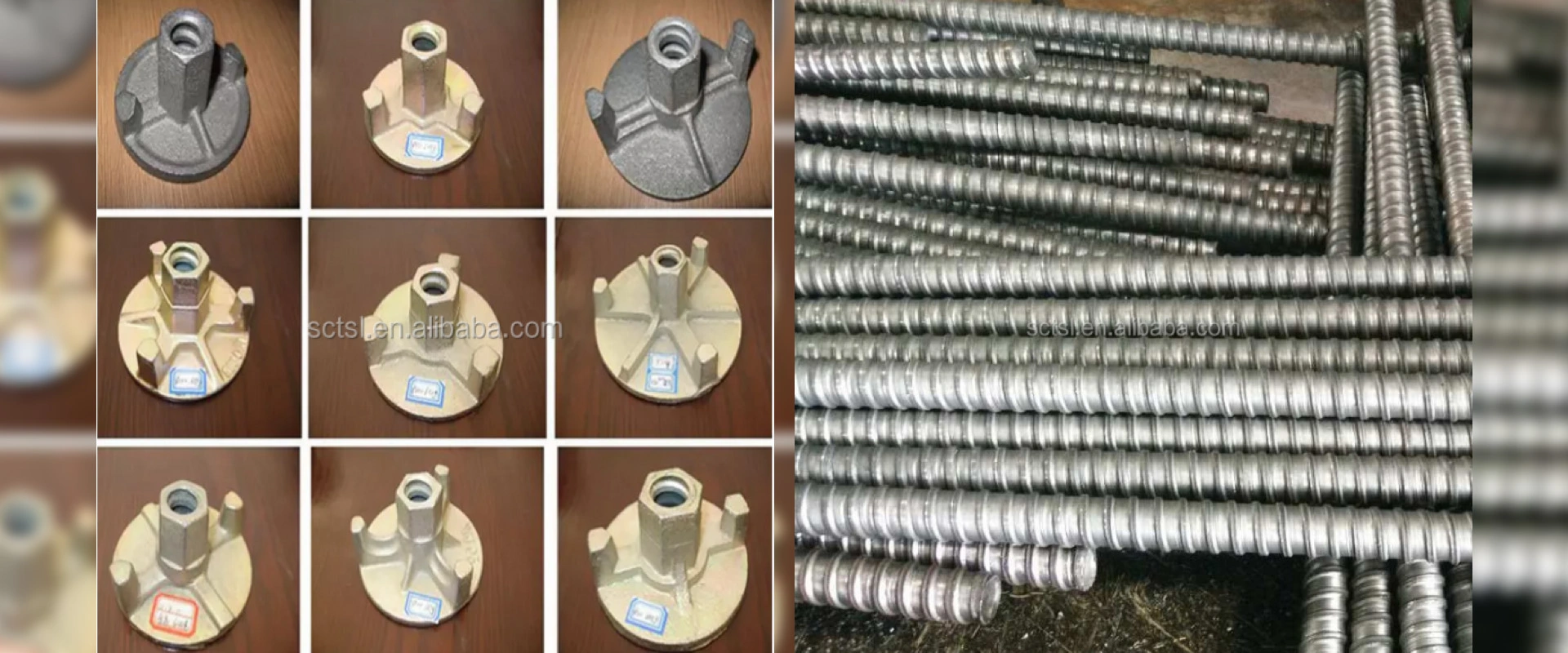 Formwork Tie Rod Wing Nut