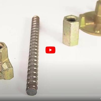 Video of Formwork Tie Rod Wing Nut