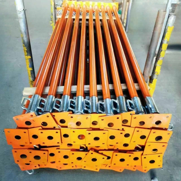 adjustable steel shoring props