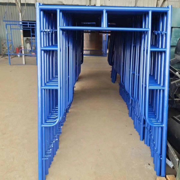 x frame scaffolding