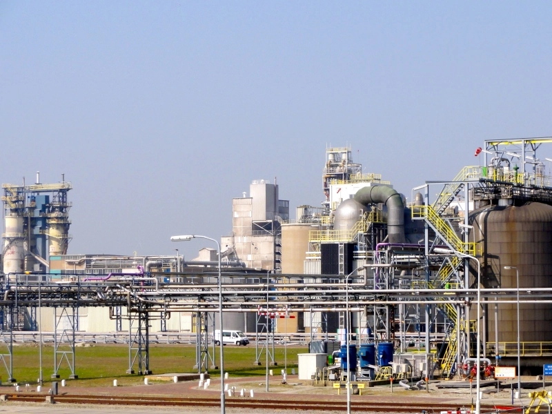 Scaffold for Industrial & Energy Structures