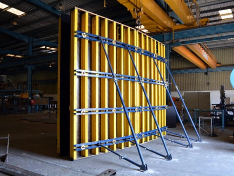 Scaffolding Application in Tunnels