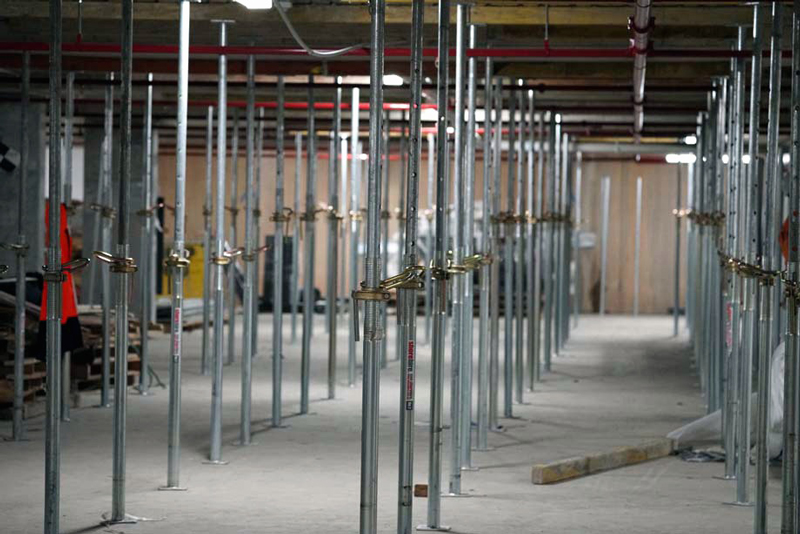 Scaffolding Construction Company