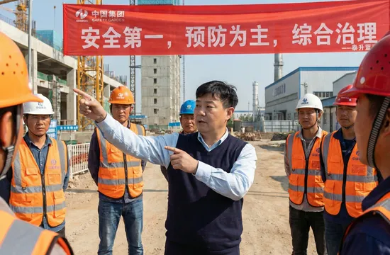 Conduct construction safety training