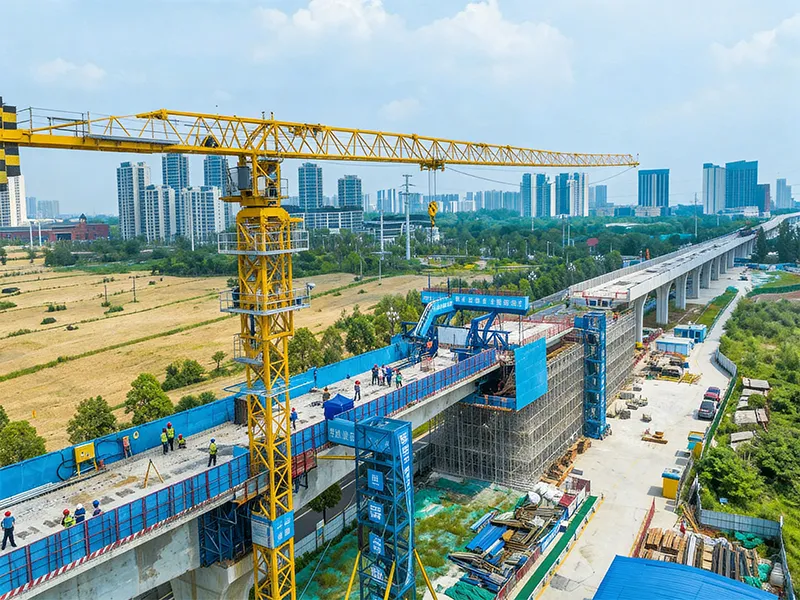 Scaffold Tunnel Bridge Project