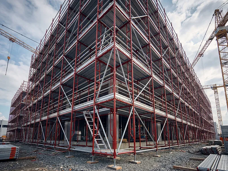 Frame Scaffolding Application Guide: Building Safe and Efficient Working Platforms at Height