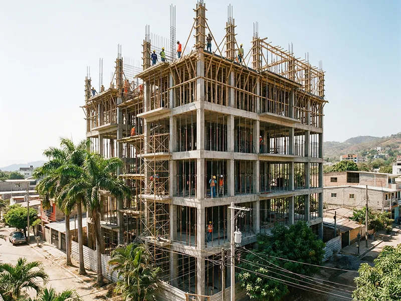 Scaffold Tunnel Bridge Project