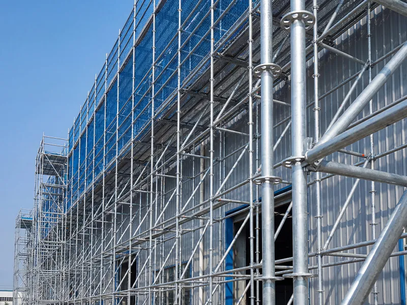 Ringlock Scaffolding Application Guide: The Ultimate Solution for Heavy-Duty and Complex Structures