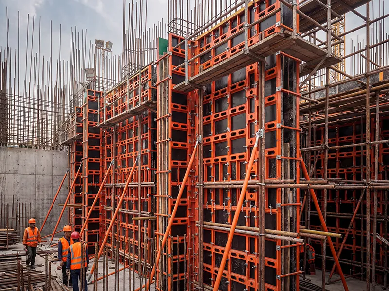 Steel Frame Formwork System: Precision Solution for High-Quality Concrete Structures