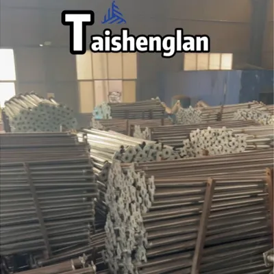 Scaffolding Manufacturer in China | Large Scale Production & Factory Tour