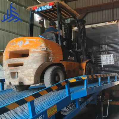 Steel Props Ready for Shipment | Factory Loading for Global Construction Projects
